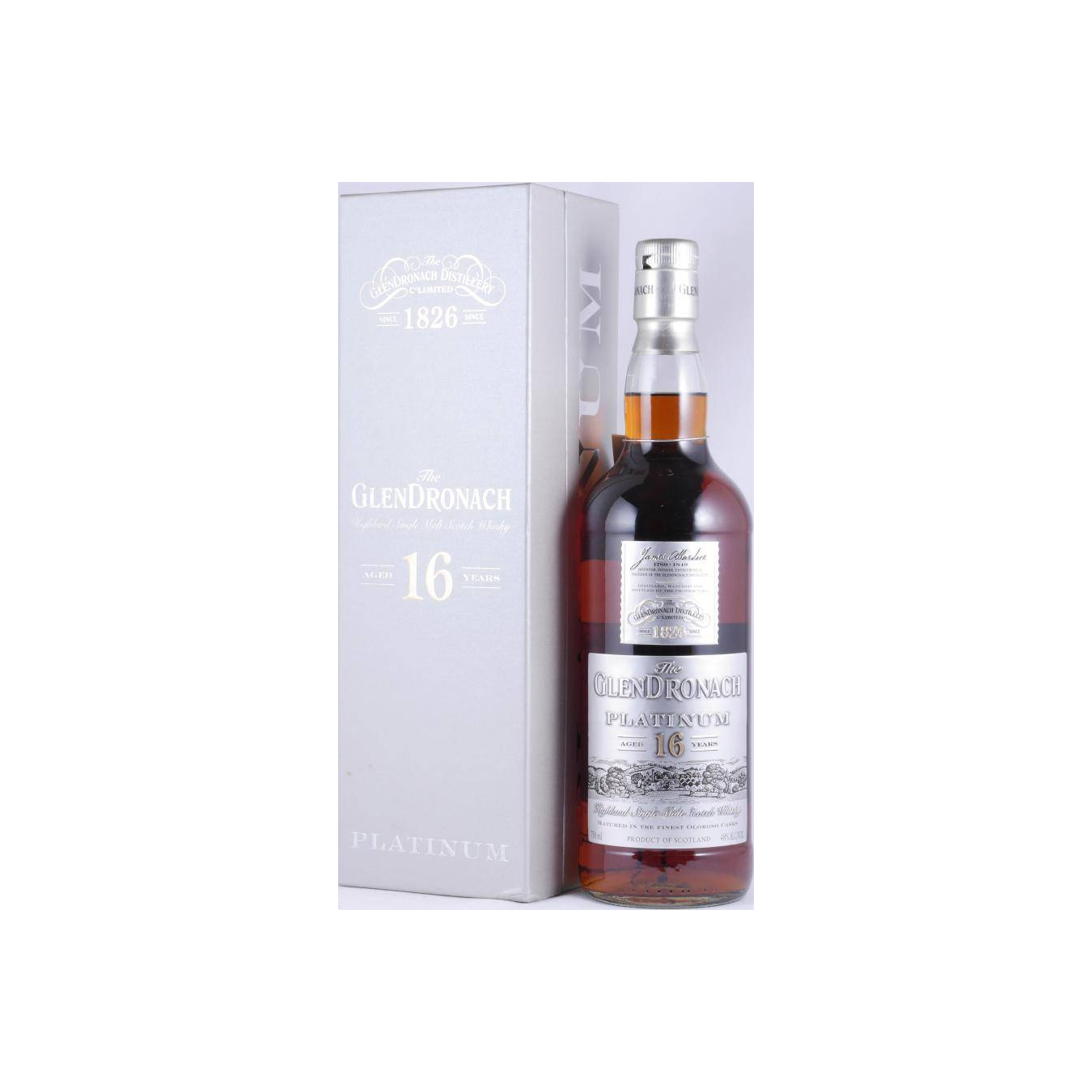 GlenDronach 16 Years Single Malt Whisky 2