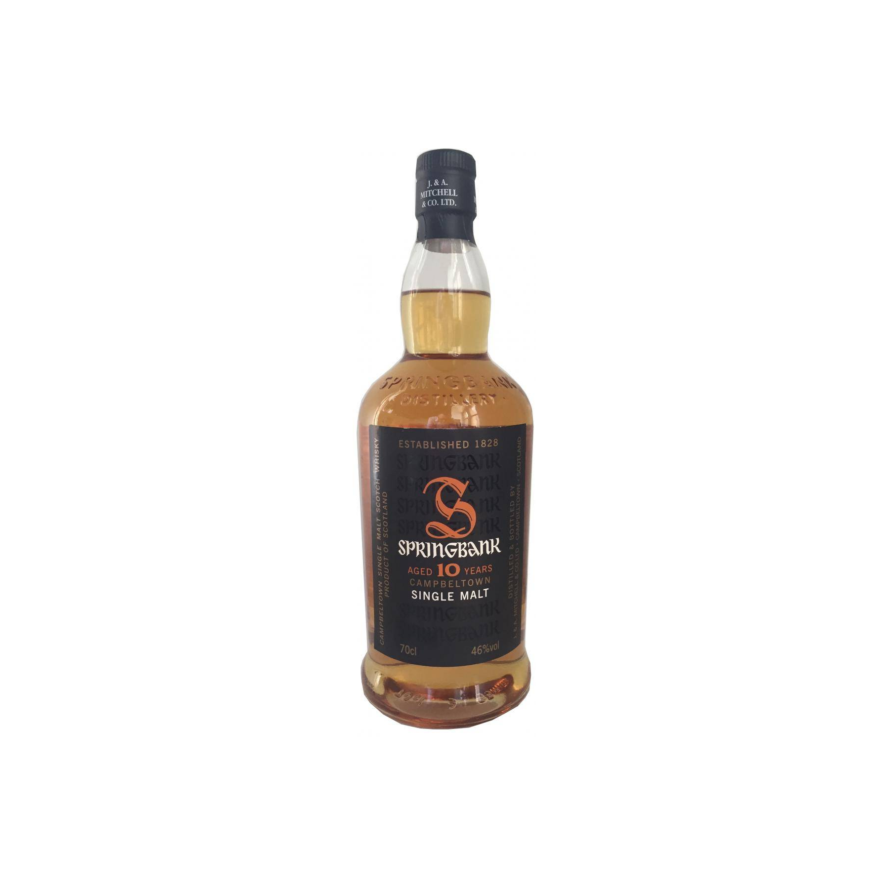 Springbank 10 Years Single Malt Whisky