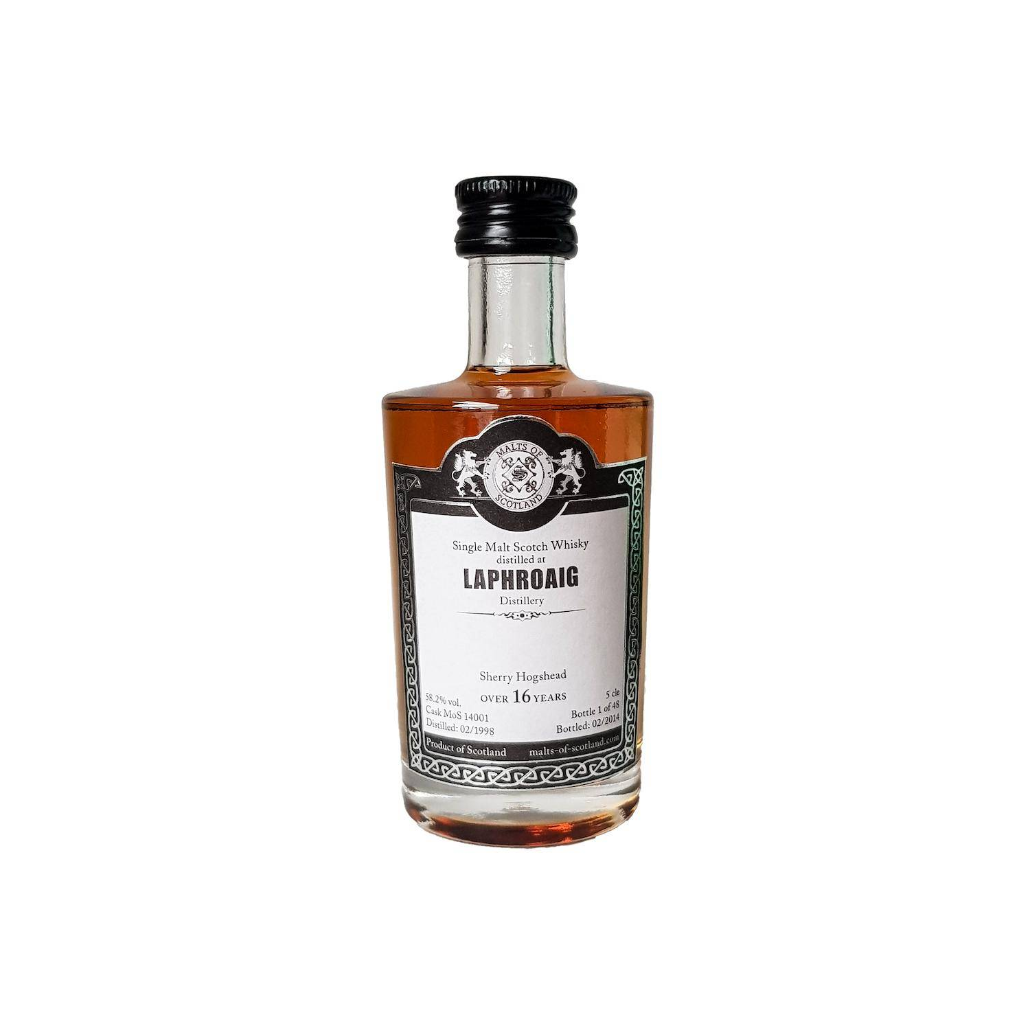 Laphroaig 1998 16 Years Single Malt Whisky 2