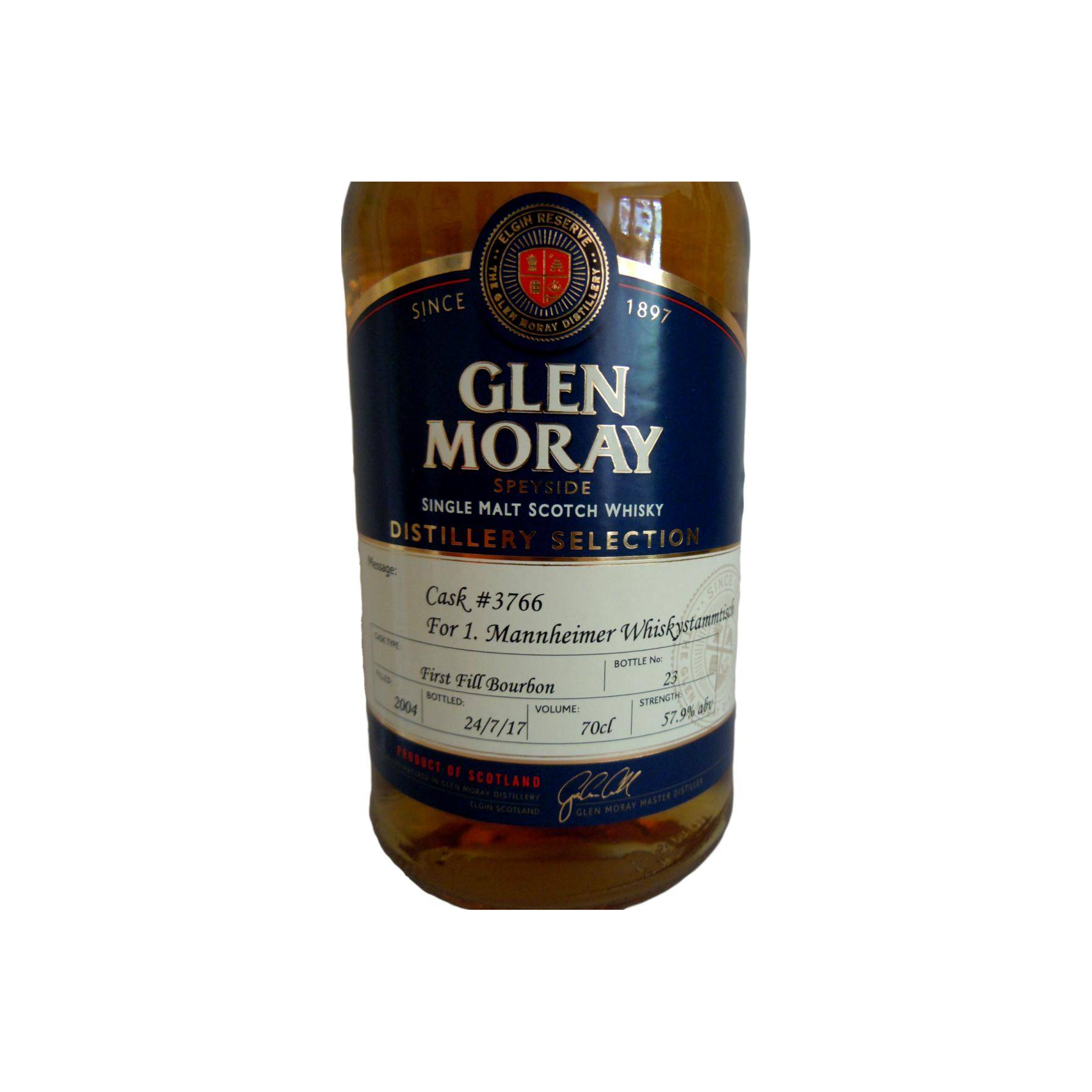 Glen Moray 2004 13 Years Single Malt Whisky 3