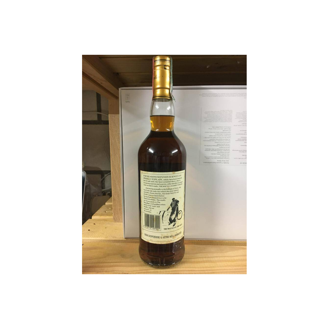 The Macallan 10 Years Single Malt Whisky 2