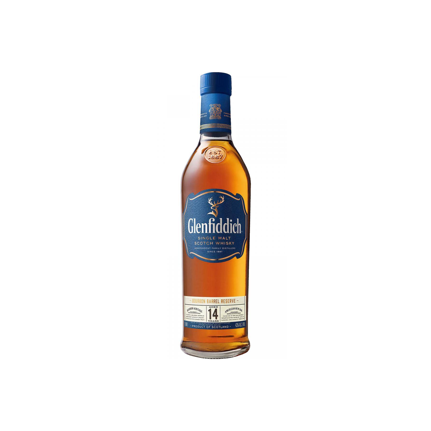 Glenfiddich 14 Years Single Malt Whisky 2