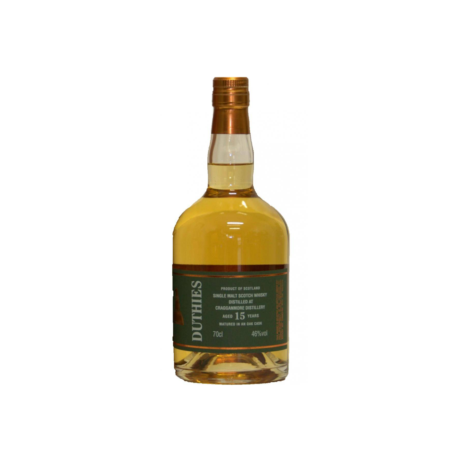 Cragganmore 15 Years Single Malt Whisky