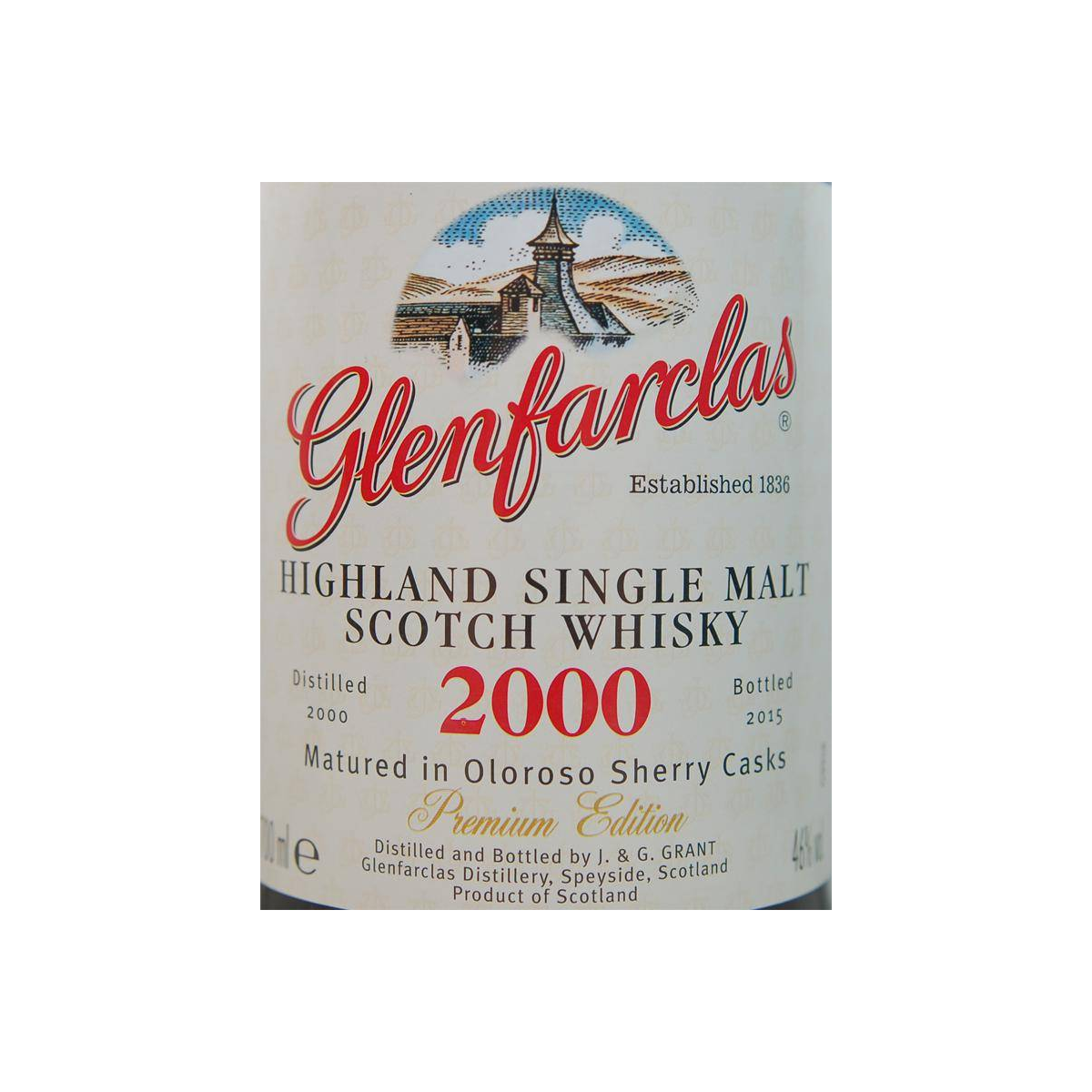 Glenfarclas 2000 15 Years Single Malt Whisky 2