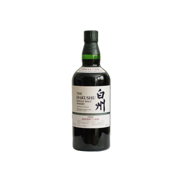 Hakushu 1989 20 Years Single Malt Whisky