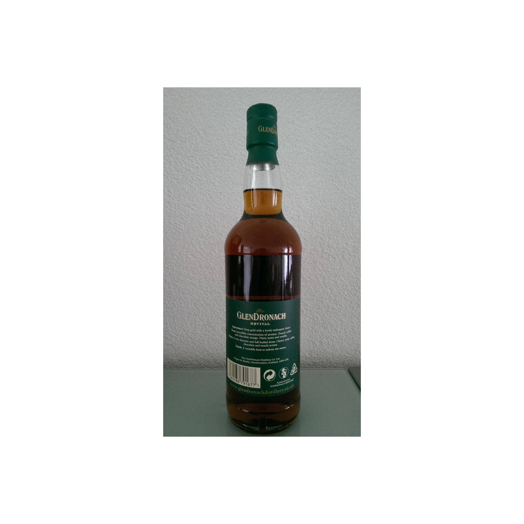 GlenDronach 15 Years Single Malt Whisky 3