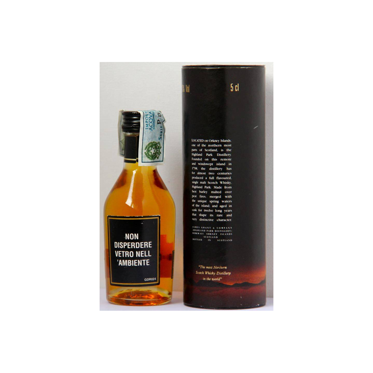 Highland Park 12 Years Single Malt Whisky 3