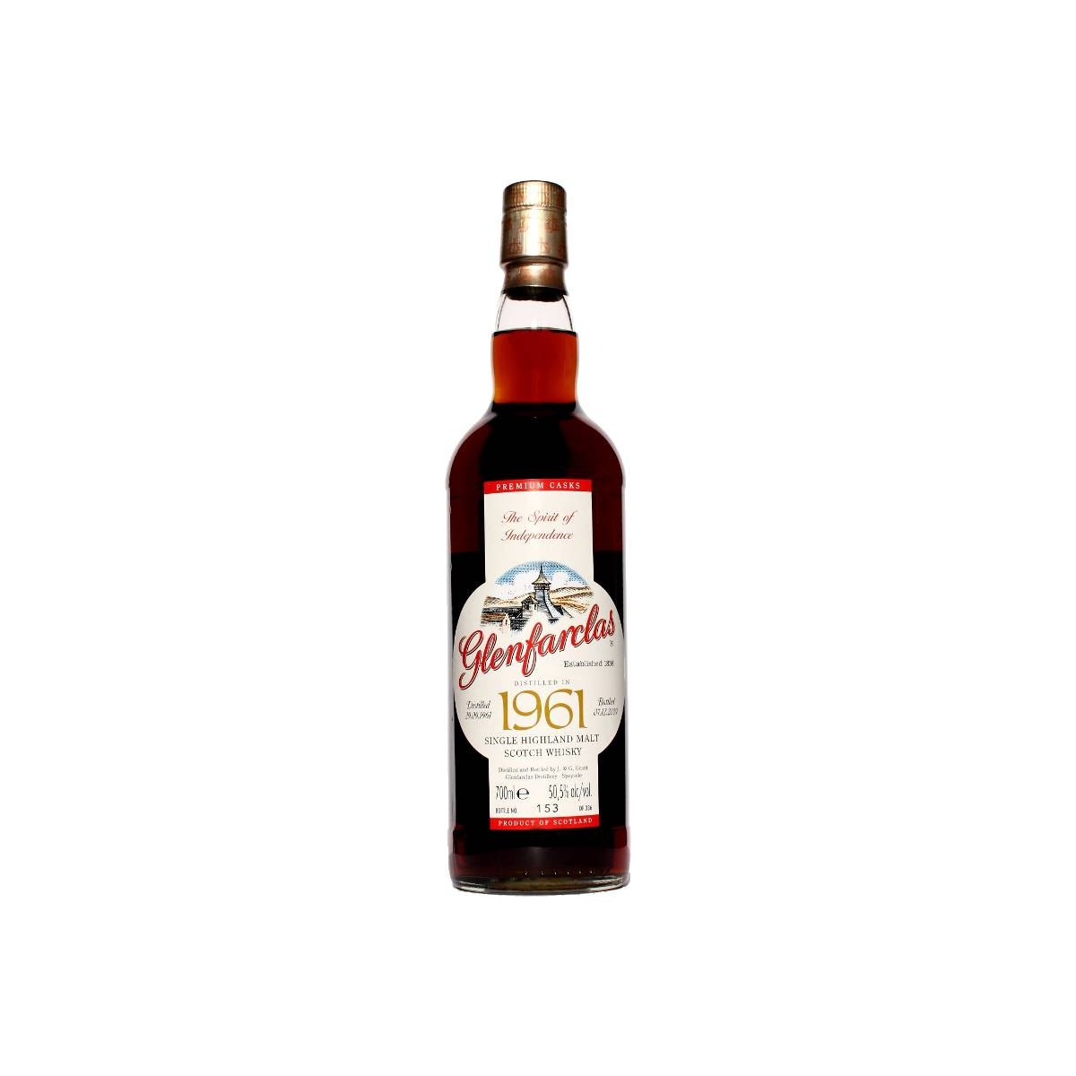 Glenfarclas 1961 48 Years Single Malt Whisky