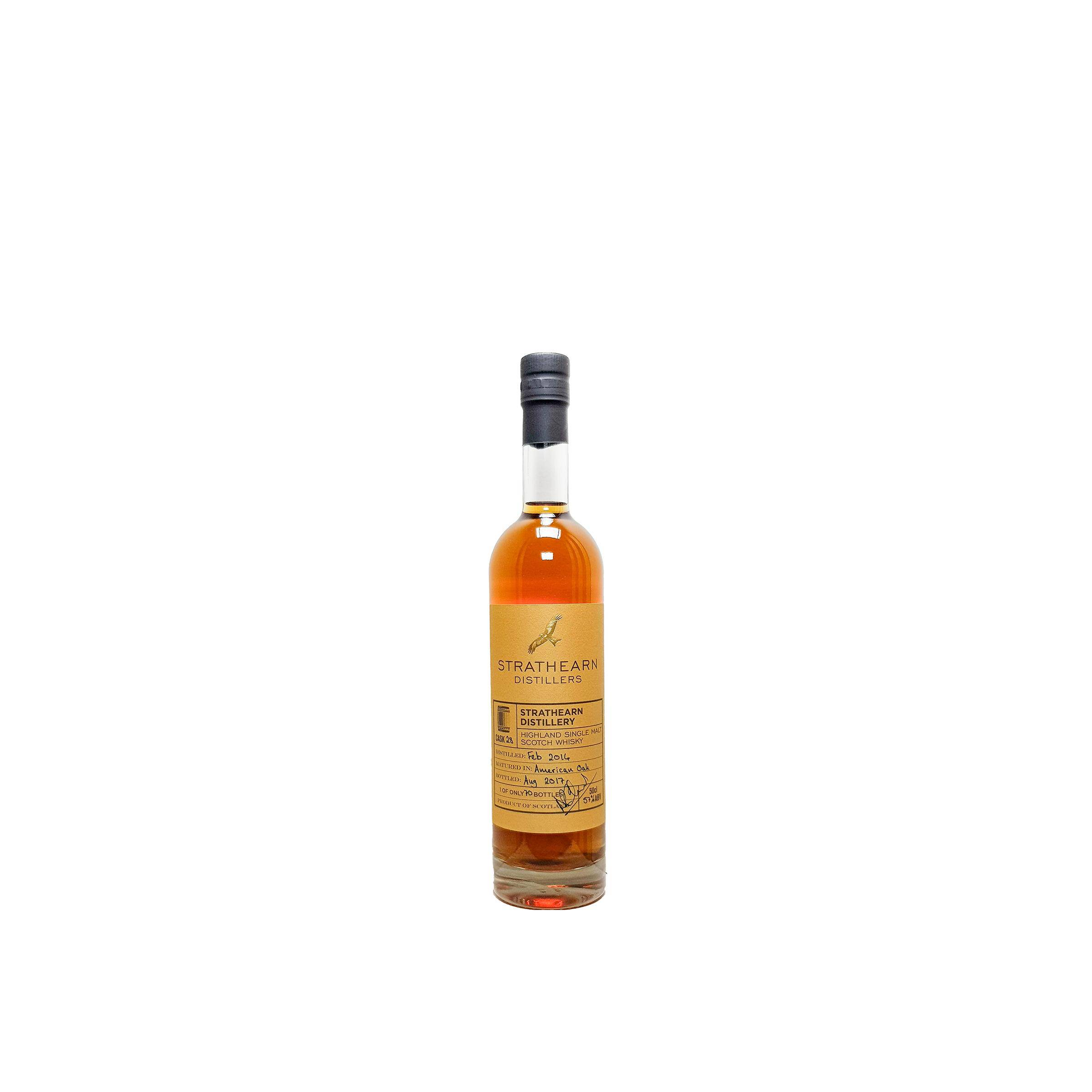 Strathearn Single Cask 2014 3 Years Single Malt Whisky