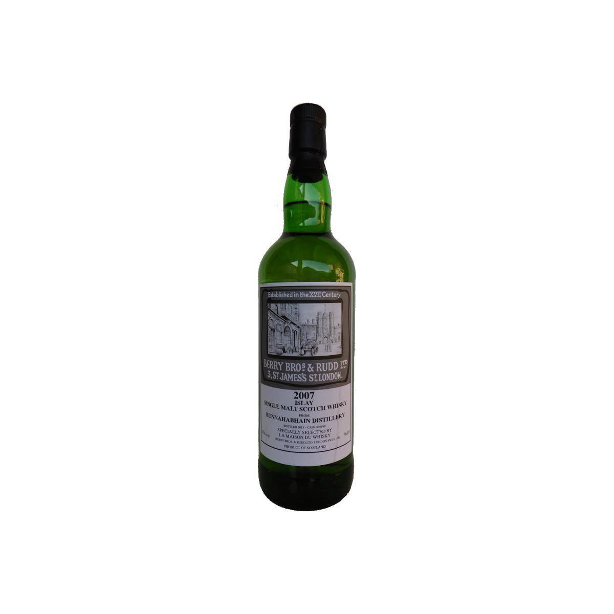 Bunnahabhain 2007 8 Years Single Malt Whisky