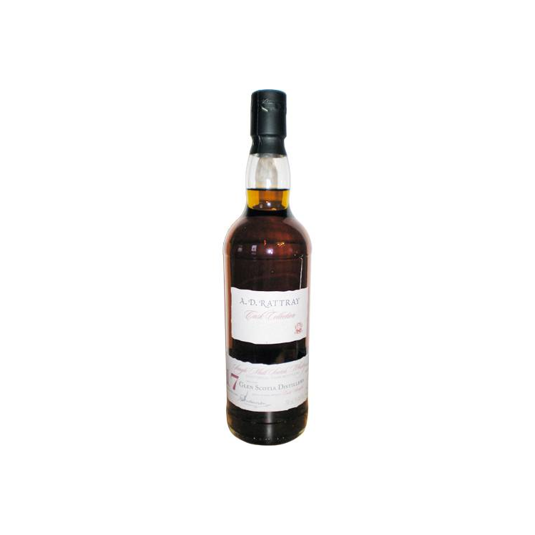 Glen Scotia Individual Cask Bottling 1992 17 Years Single Malt Whisky