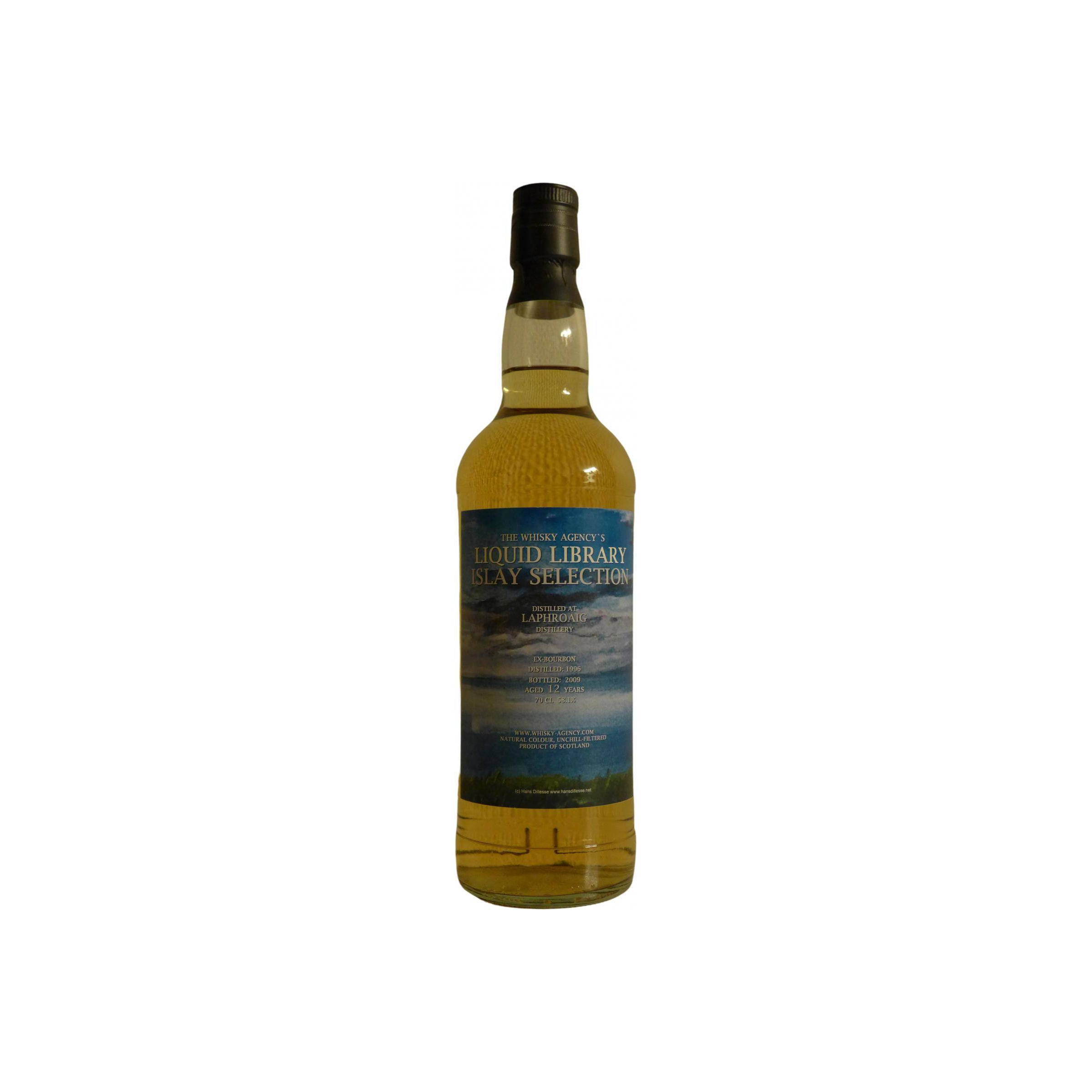 Laphroaig 1996 12 Years Single Malt Whisky