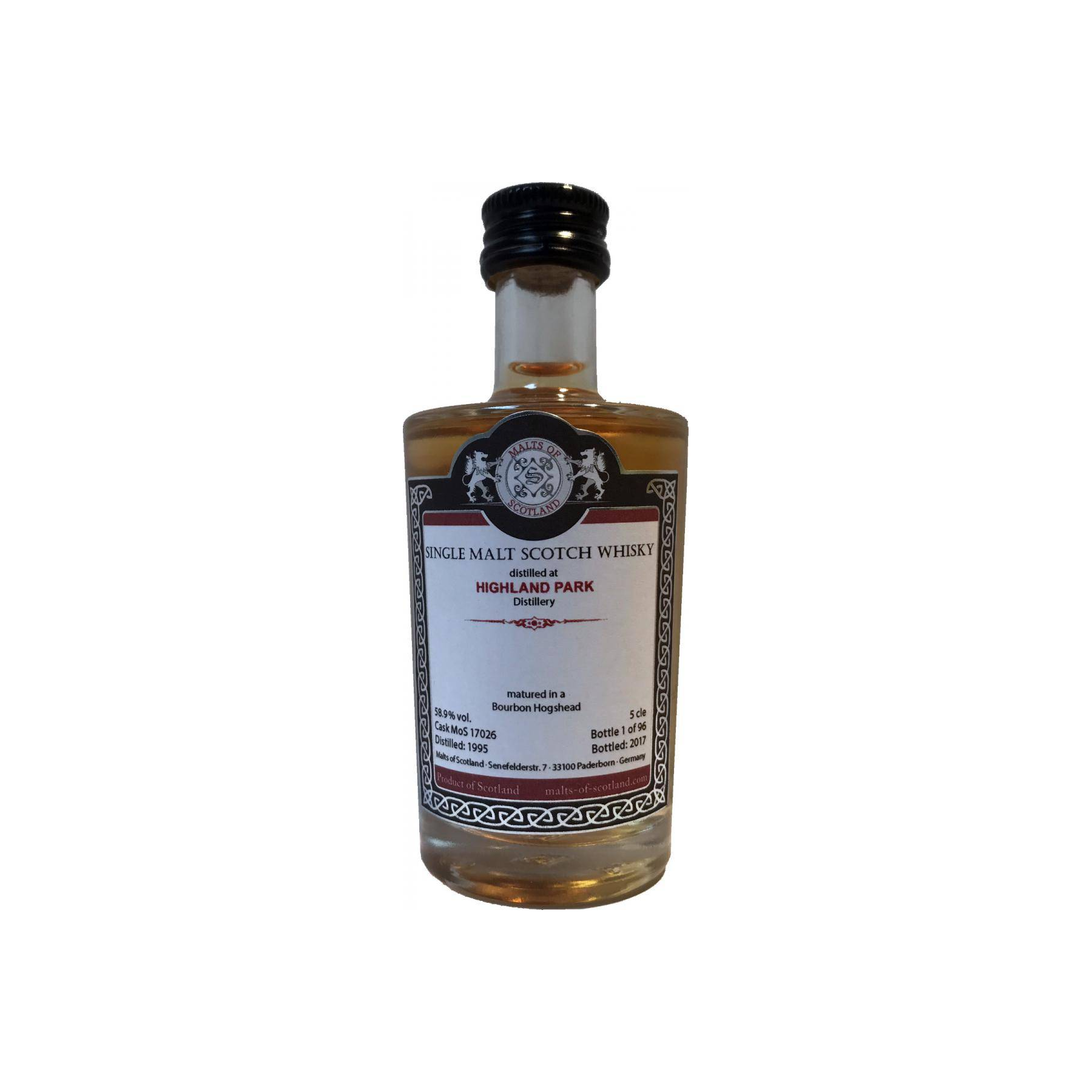 Highland Park 1995 22 Years Single Malt Whisky 2