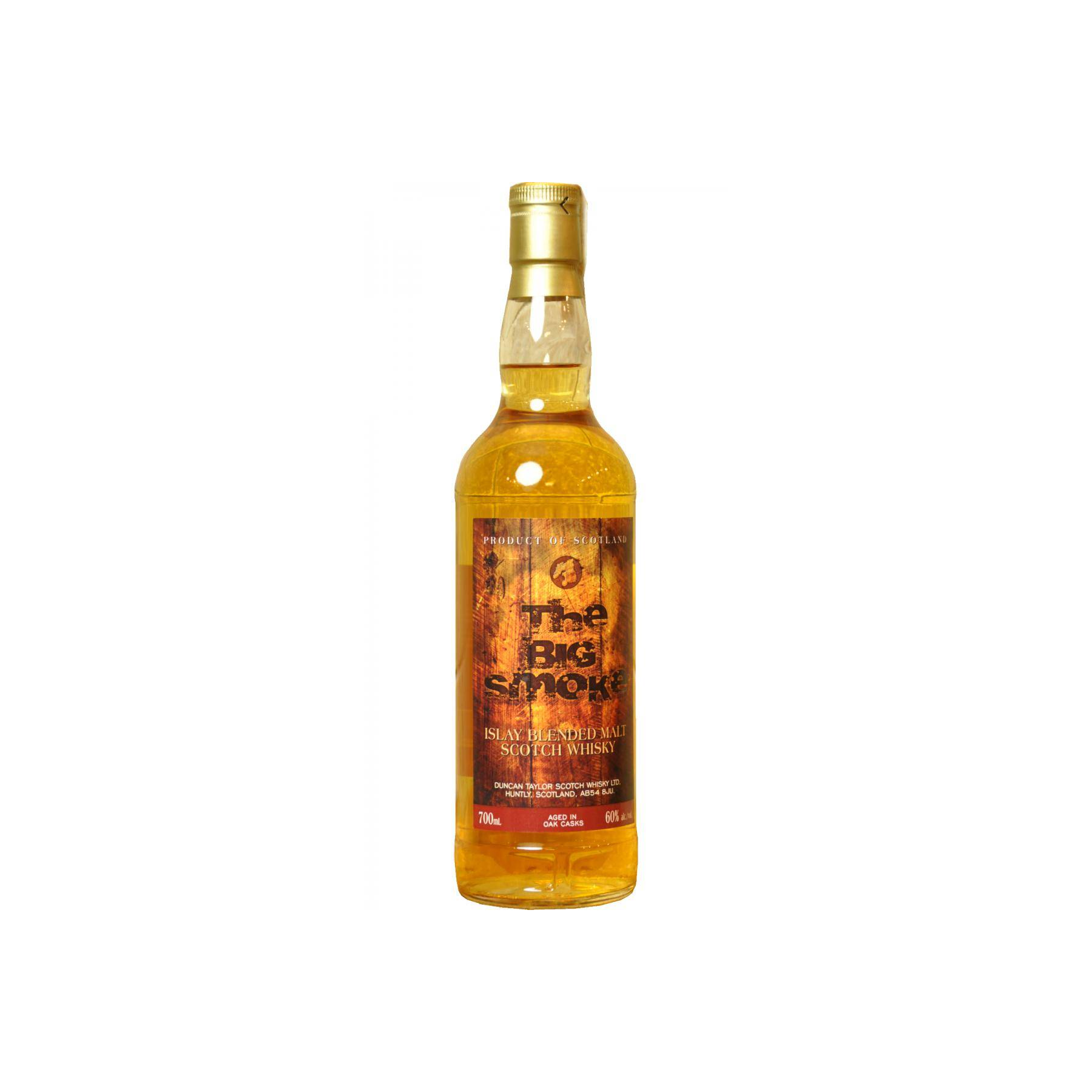 The Big Smoke Islay Blended Malt Scotch Whisky DT