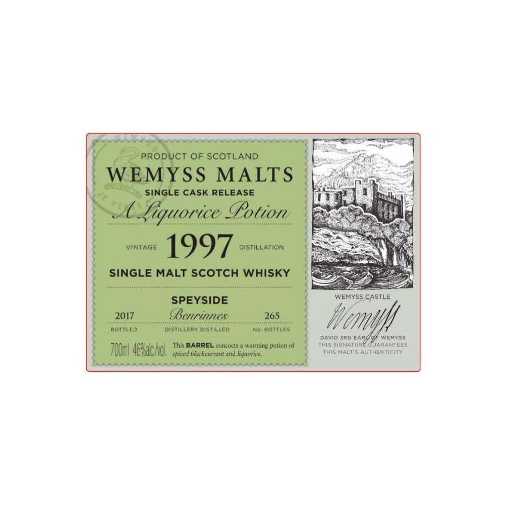 Benrinnes 1997 20 Years Single Malt Whisky 2