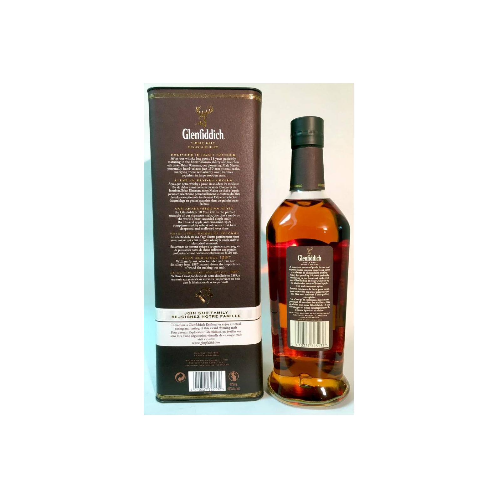Glenfiddich 18 Years Single Malt Whisky 3