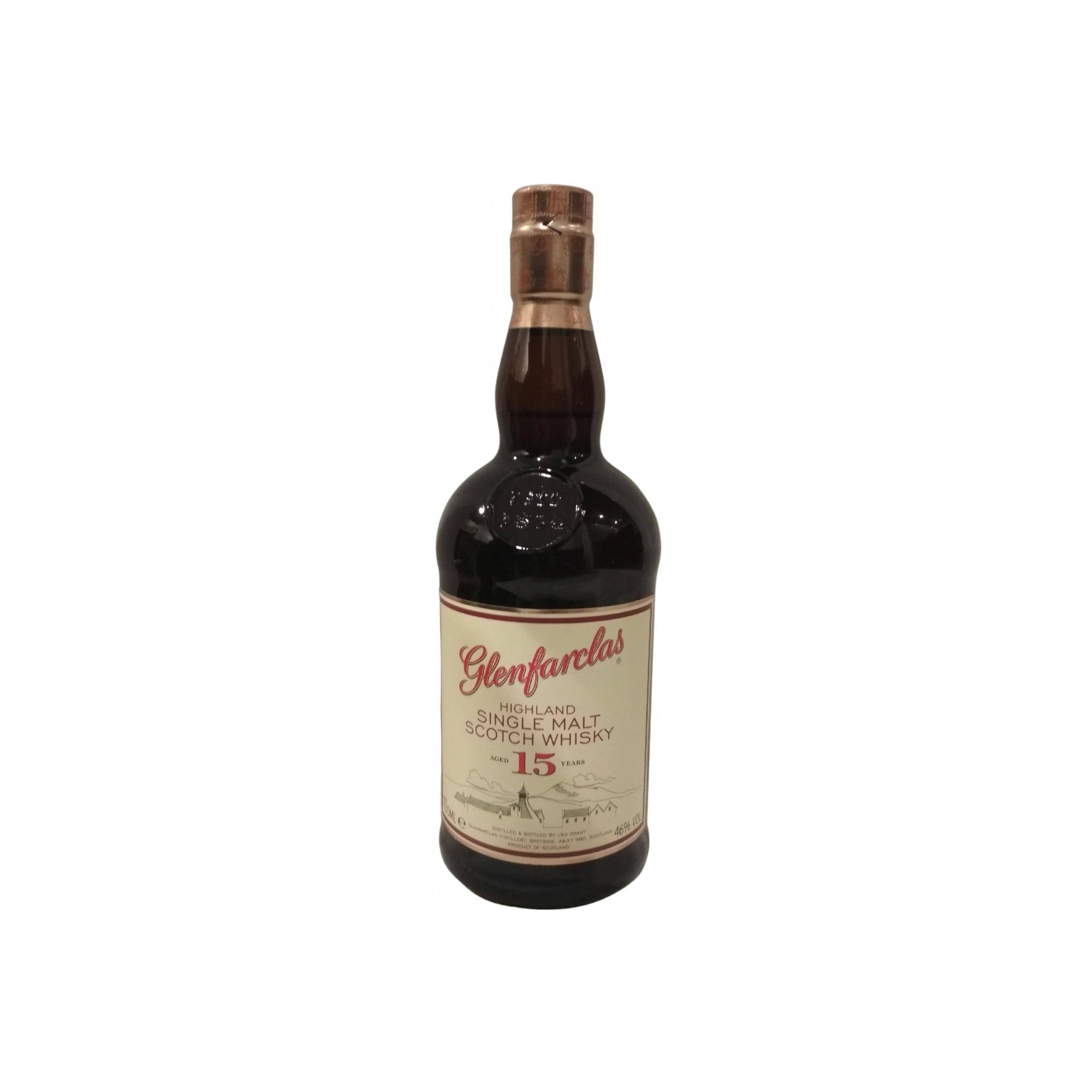 Glenfarclas 15 Years Single Malt Whisky