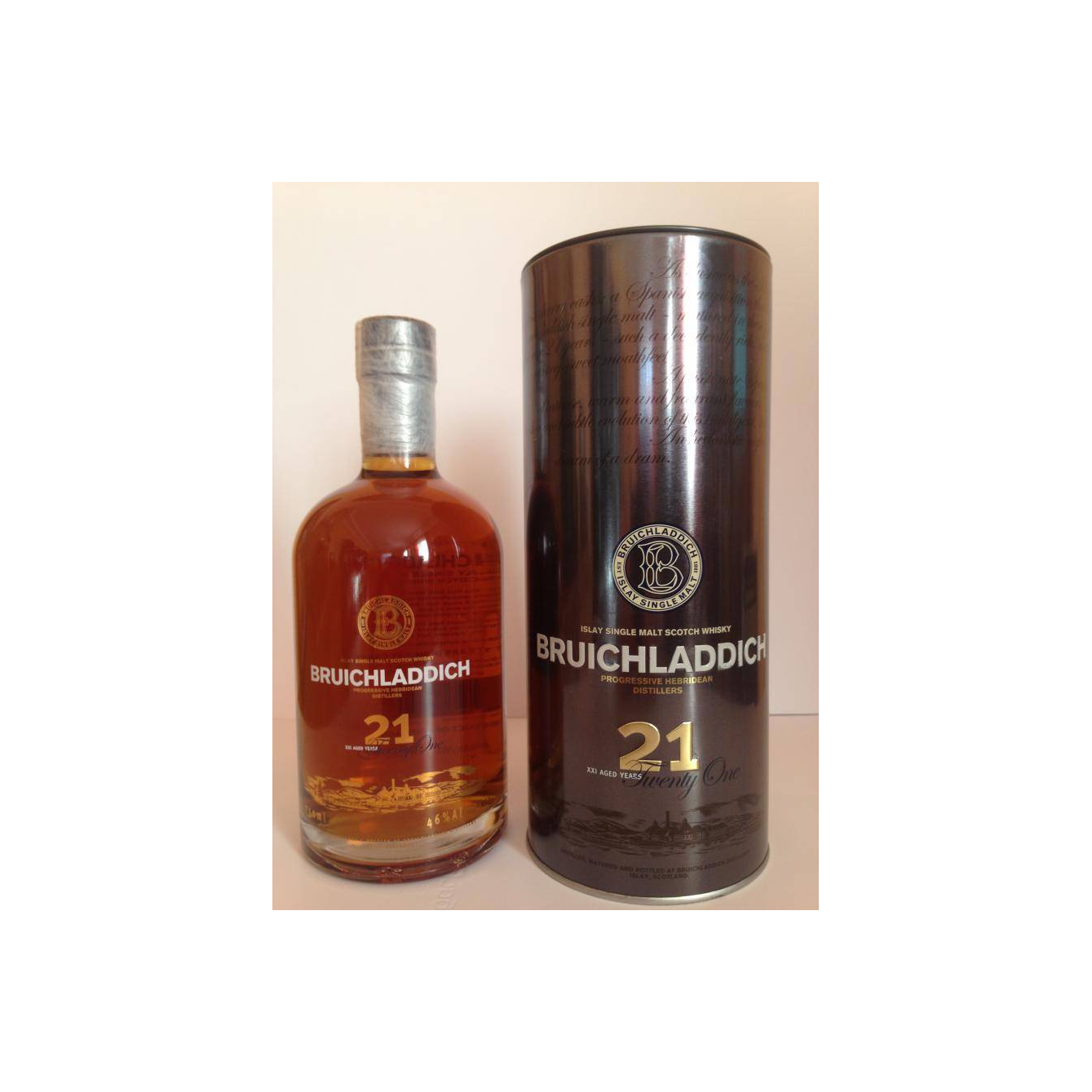 Bruichladdich 21 Years Single Malt Whisky 2