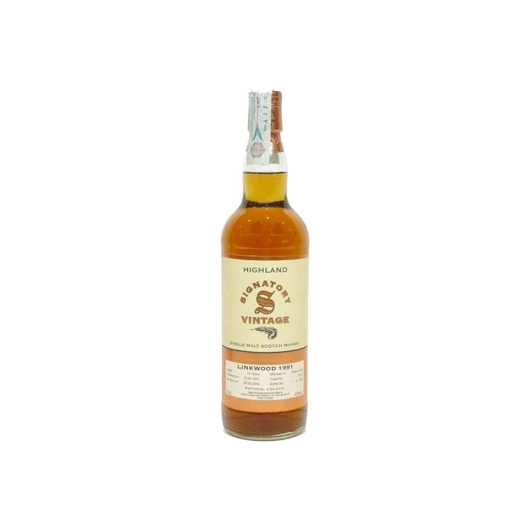 Linkwood Vintage Collection 1991 15 Years Single Malt Whisky