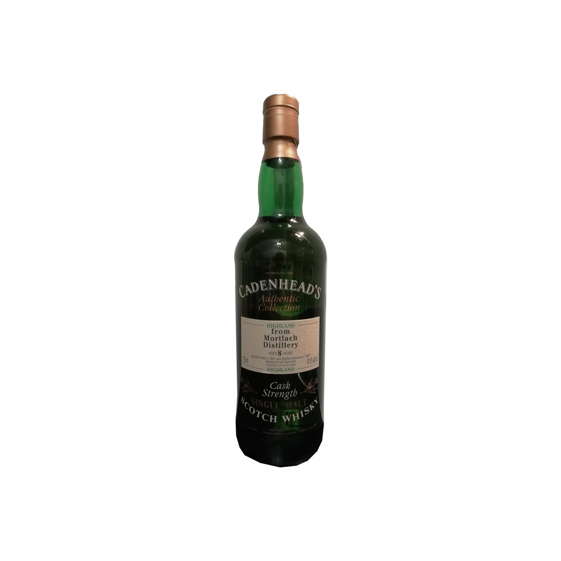 Mortlach Authentic Collection 1987 8 Years Single Malt Whisky