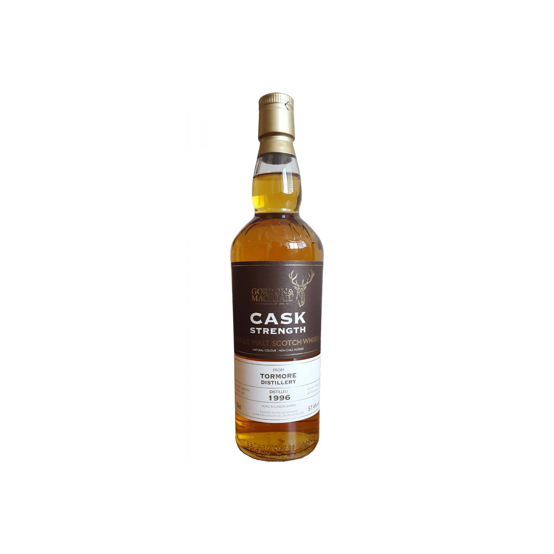 Tormore Cask Strength Collection 1996 20 Years Single Malt Whisky