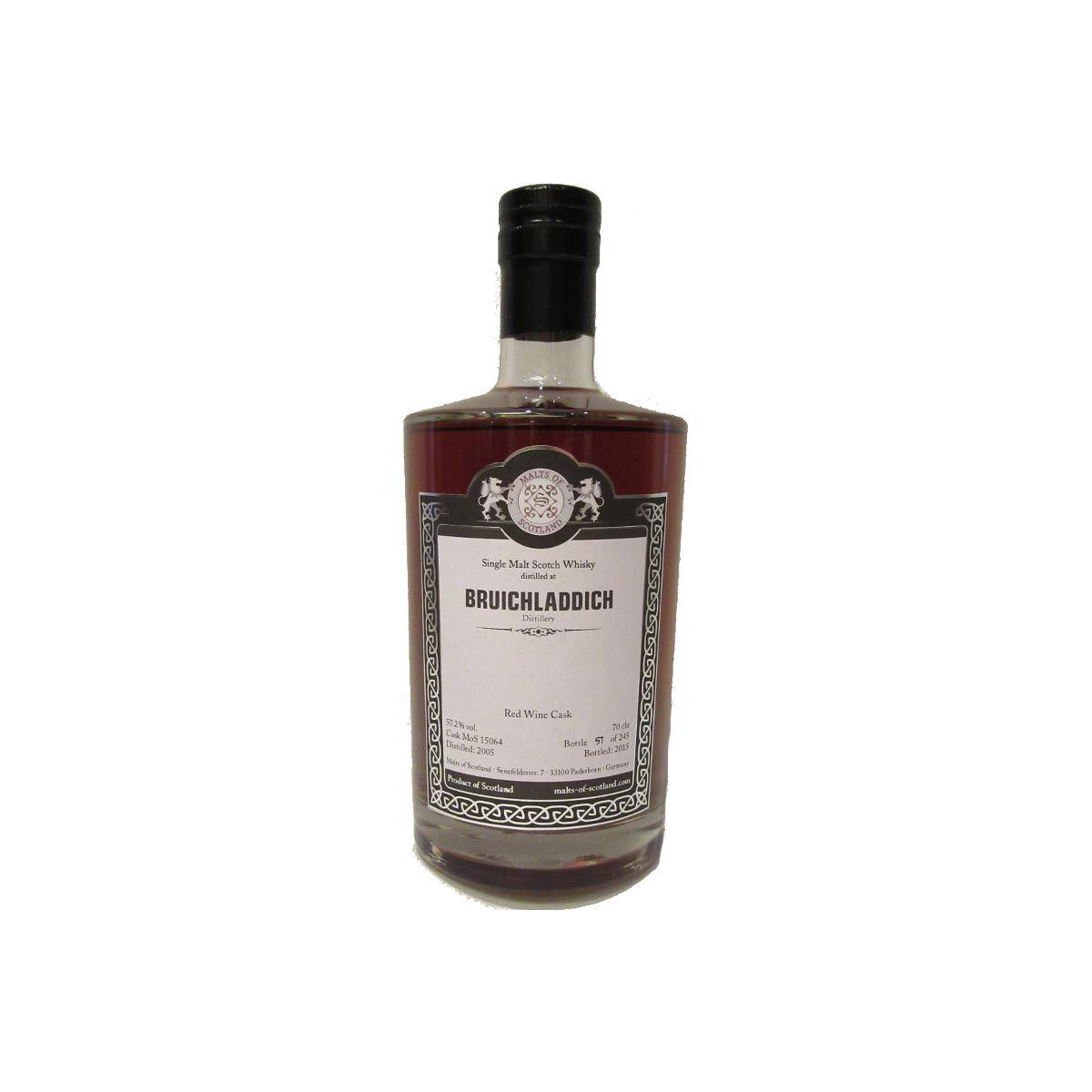 Bruichladdich 2005 10 Years Single Malt Whisky