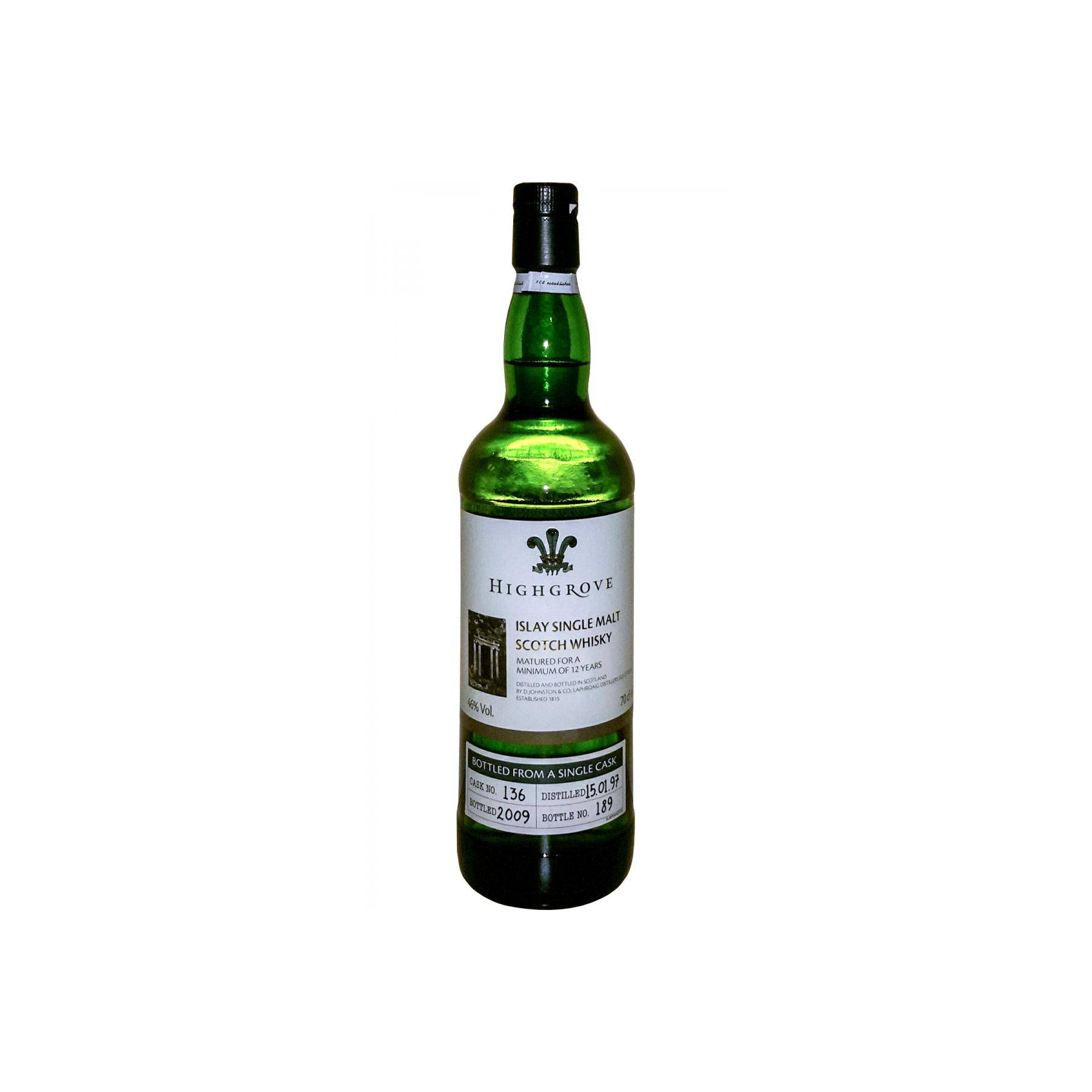 Laphroaig 1997 12 Years Single Malt Whisky