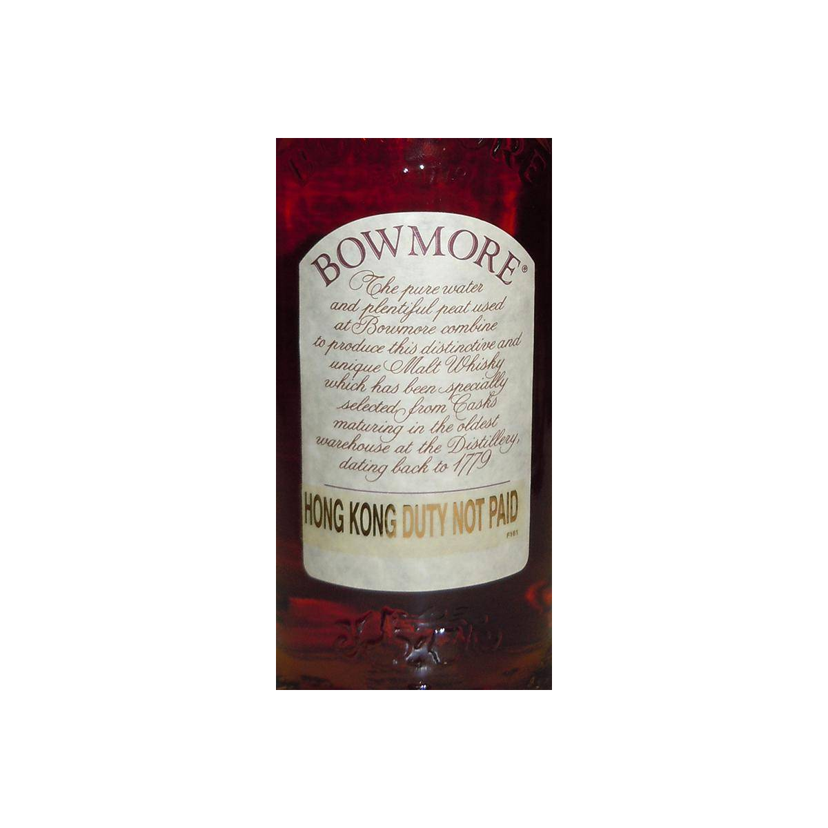 Bowmore 21 Years Single Malt Whisky 2