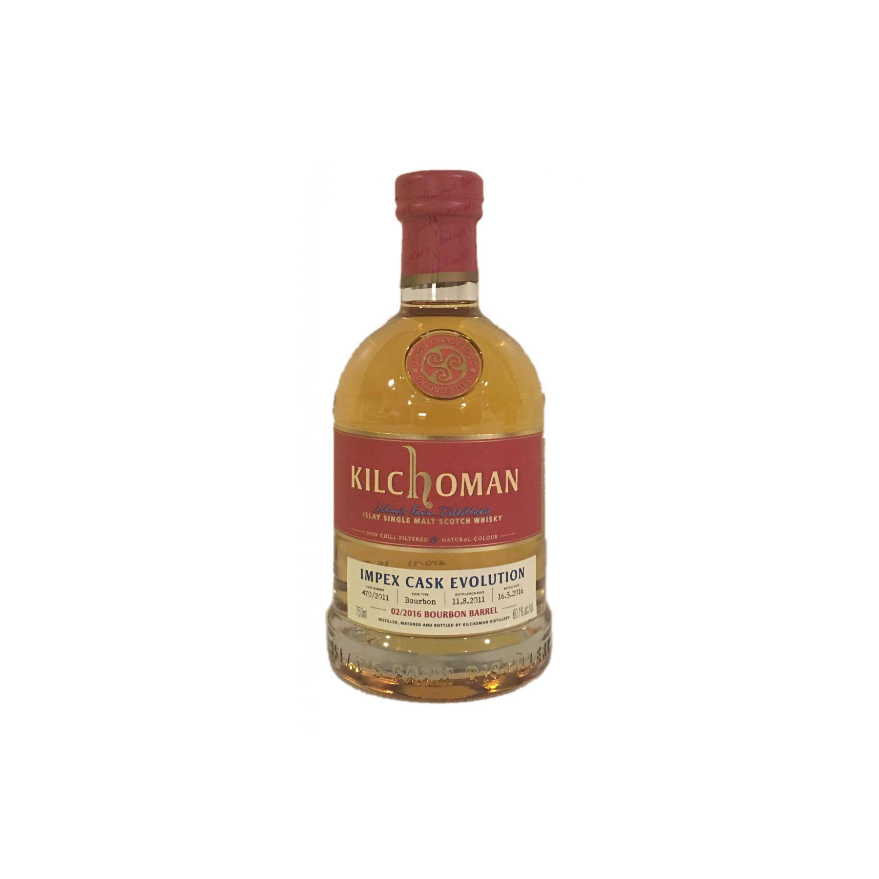 Kilchoman 2011 4 Years Single Malt Whisky