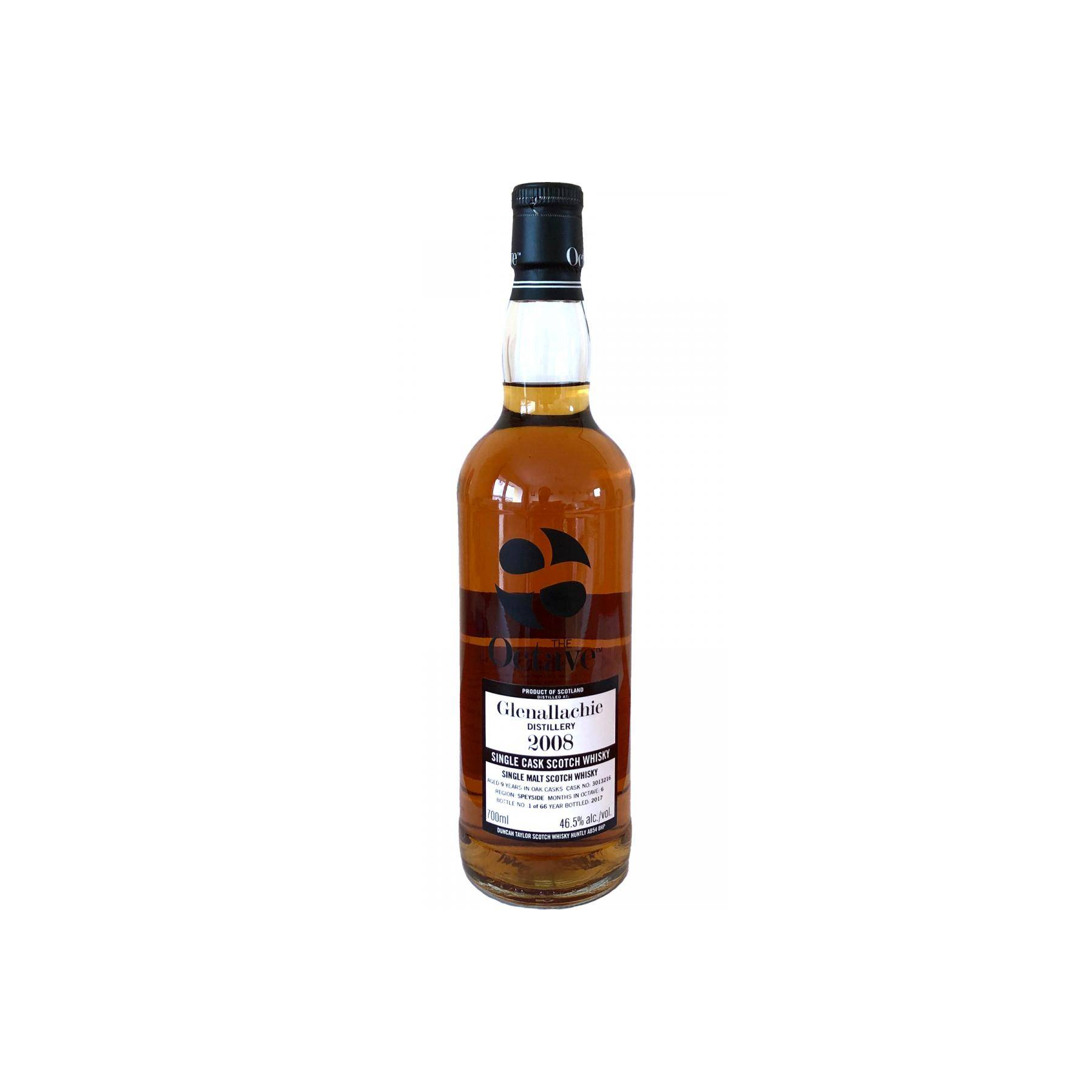 The GlenAllachie The Octave 2008 9 Years Single Malt Whisky