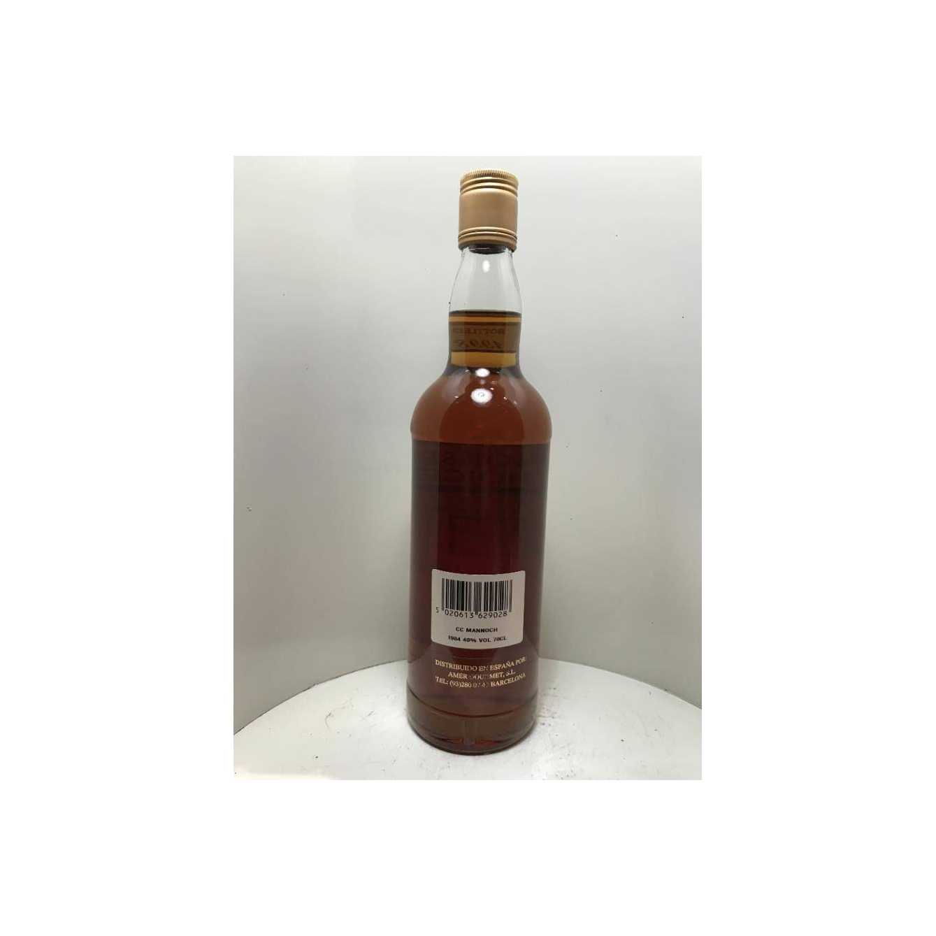 Mannochmore Connoisseurs Choice 1984 14 Years Single Malt Whisky 3