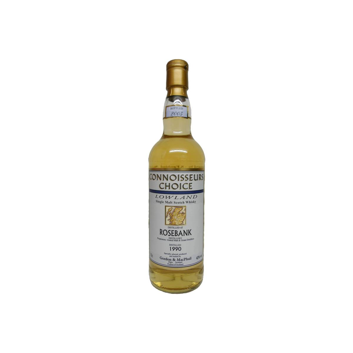 Rosebank Connoisseurs Choice 1990 15 Years Single Malt Whisky