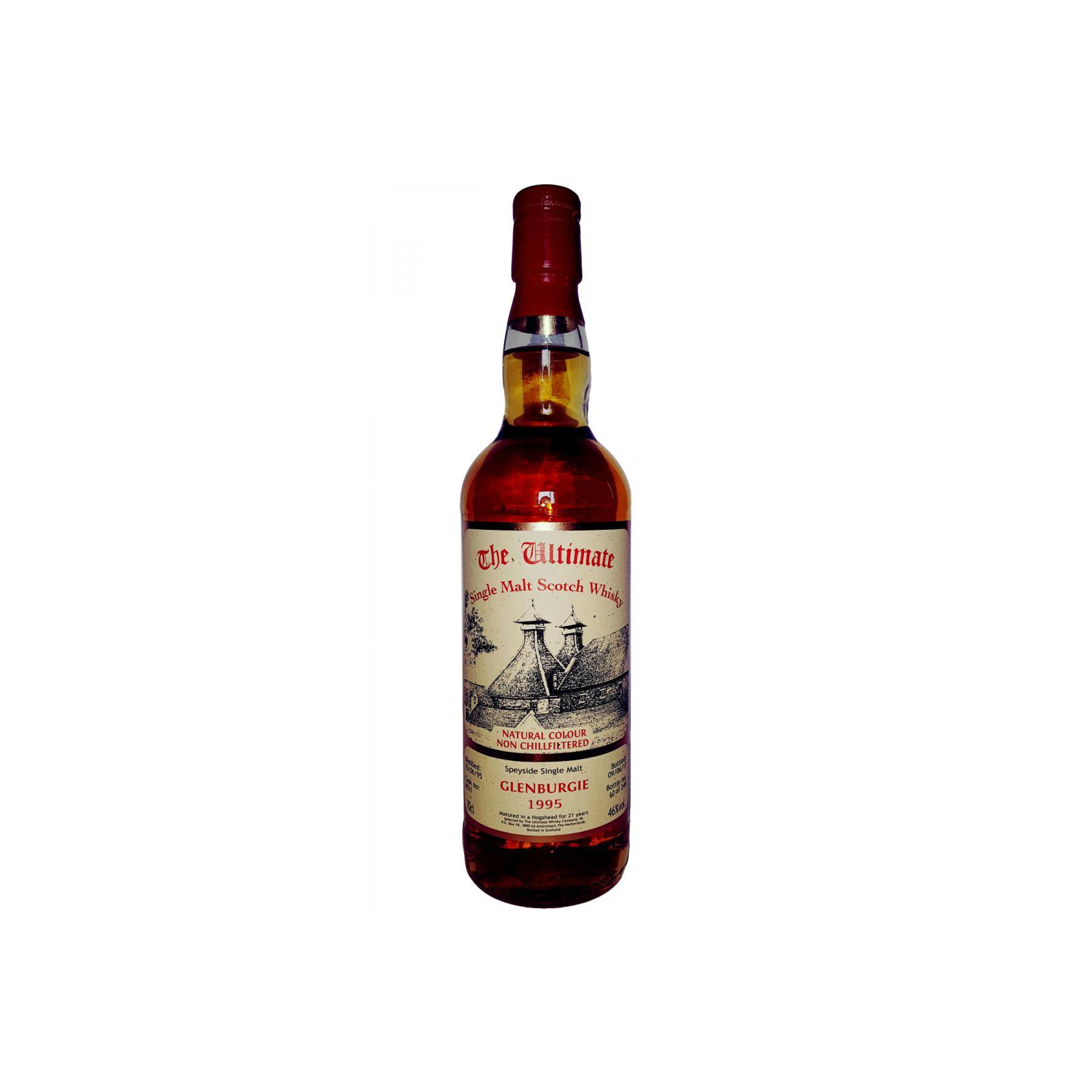 Glenburgie The Ultimate 1995 21 Years Single Malt Whisky 2