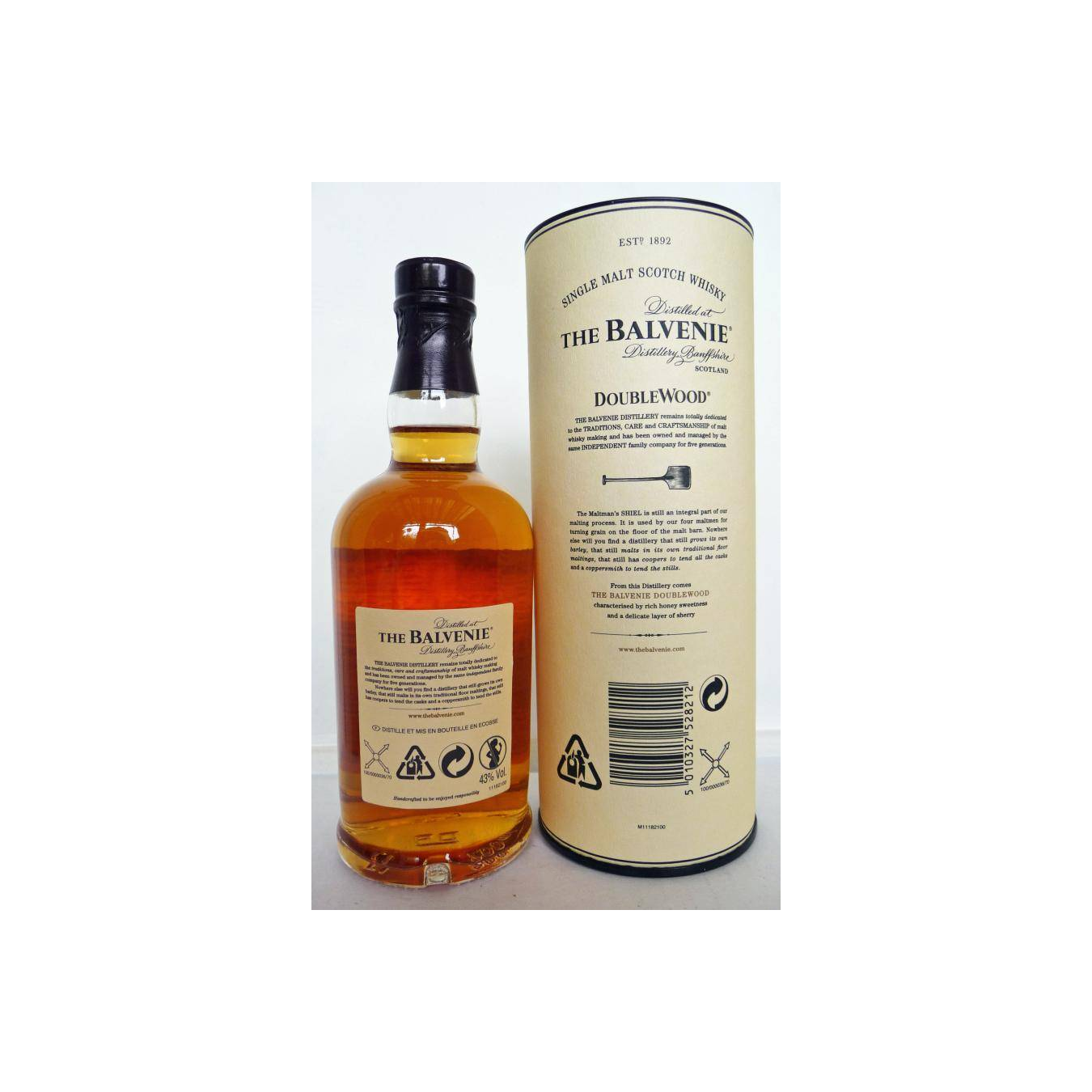 The Balvenie 12 Years Single Malt Whisky 3