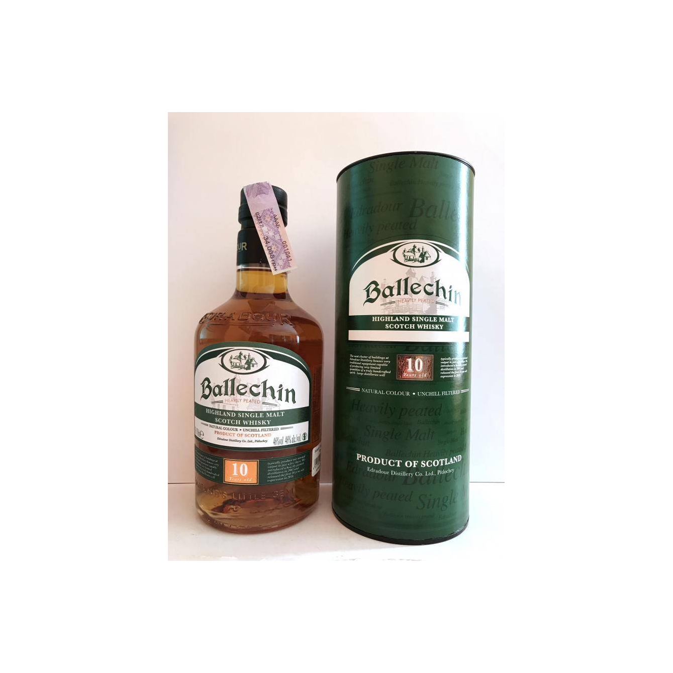 Ballechin 10 Years Single Malt Whisky 2