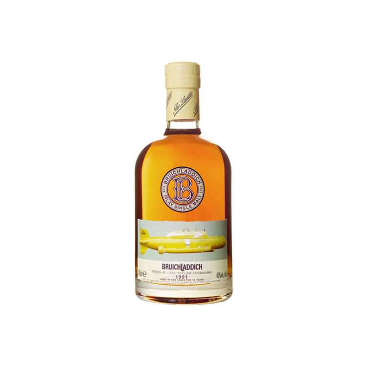 Bruichladdich 1991 14 Years Single Malt Whisky