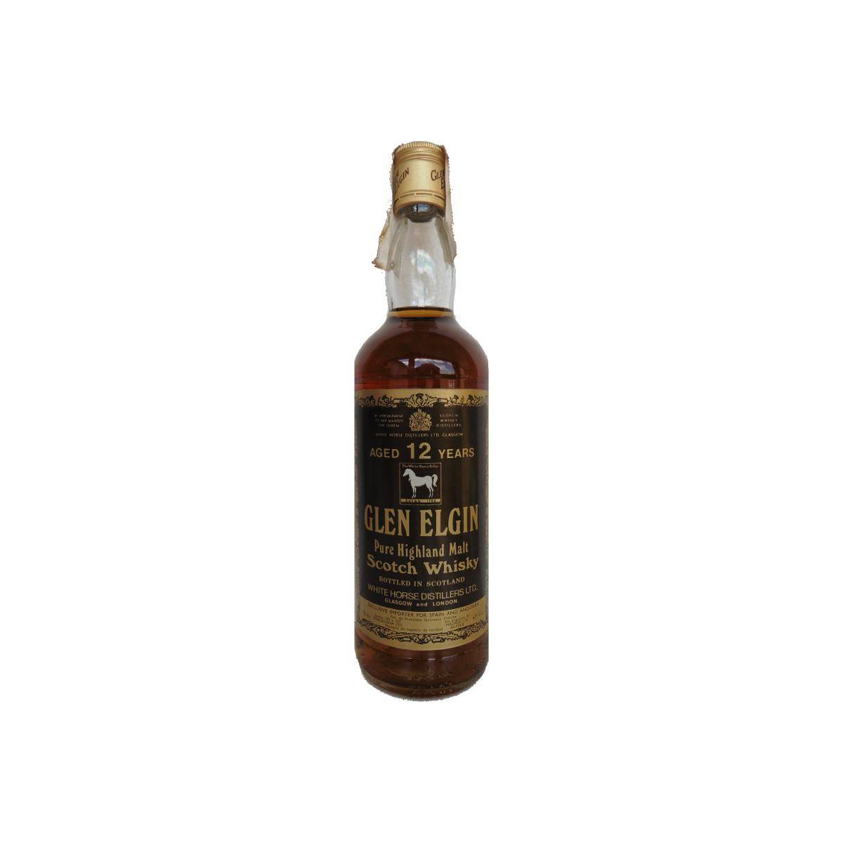 Glen Elgin 12 Years Single Malt Whisky