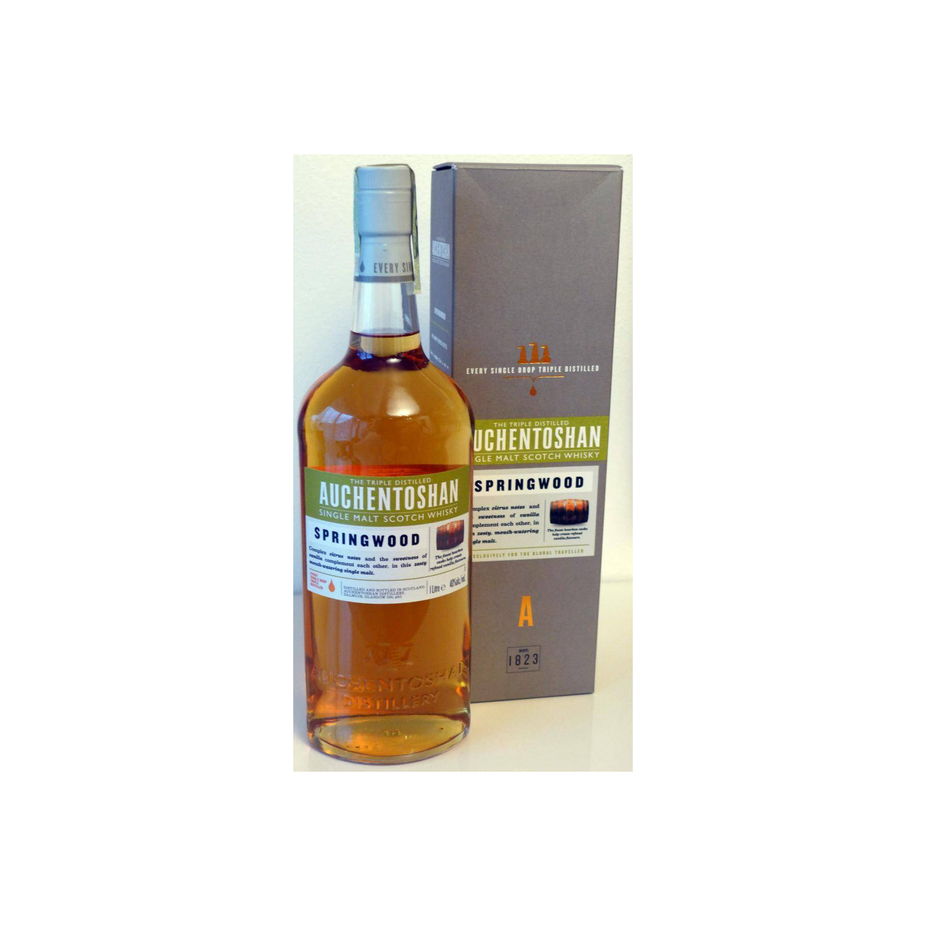 Auchentoshan Single Malt Whisky 2