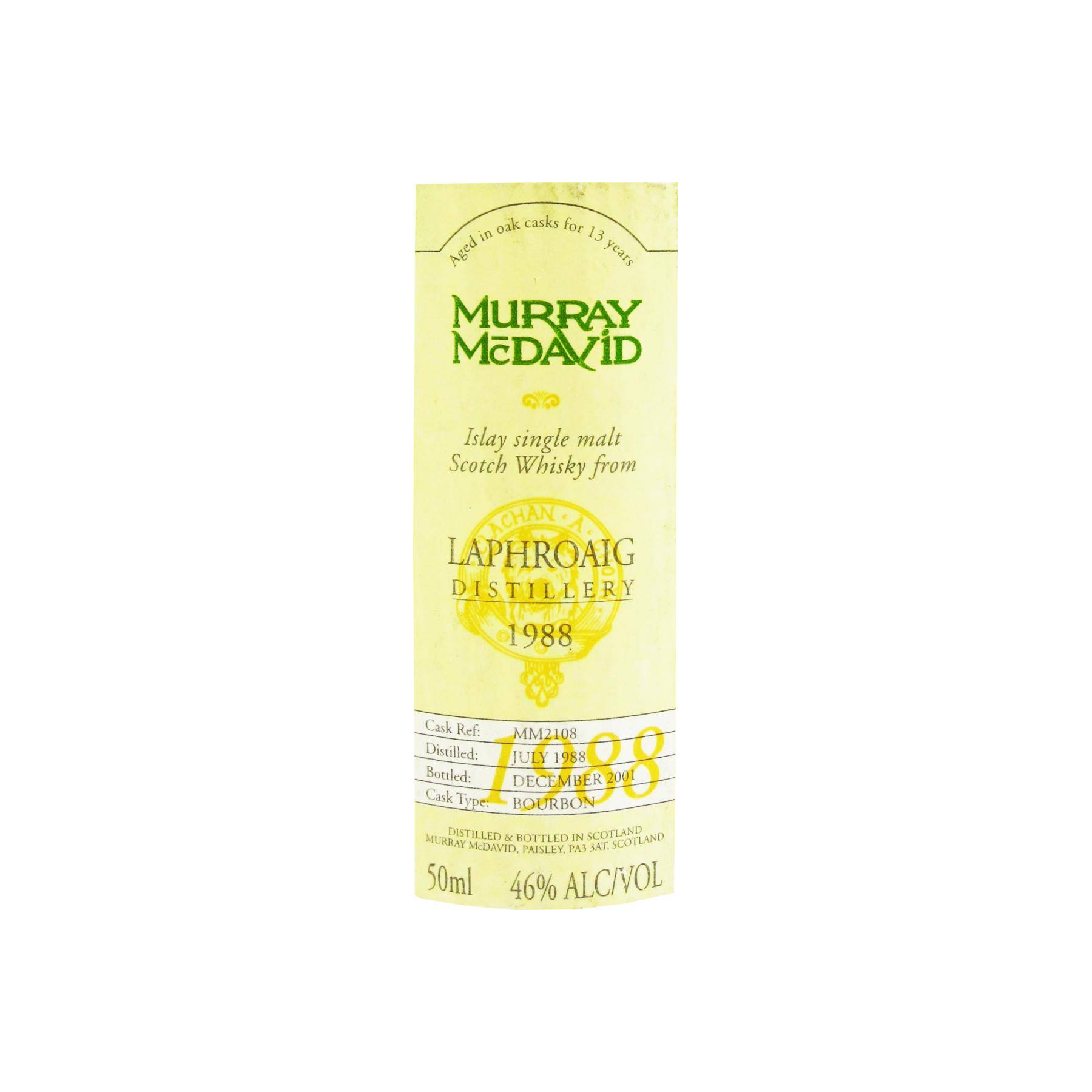 Laphroaig 1988 13 Years Single Malt Whisky 3