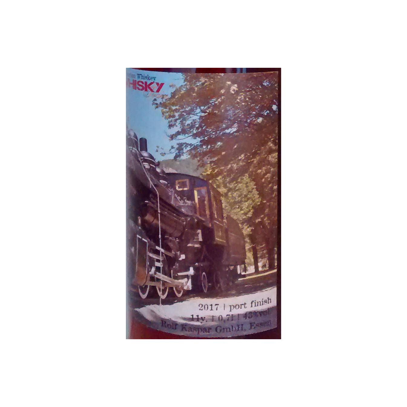 Bourbon Whiskey 11-year-old RK 3