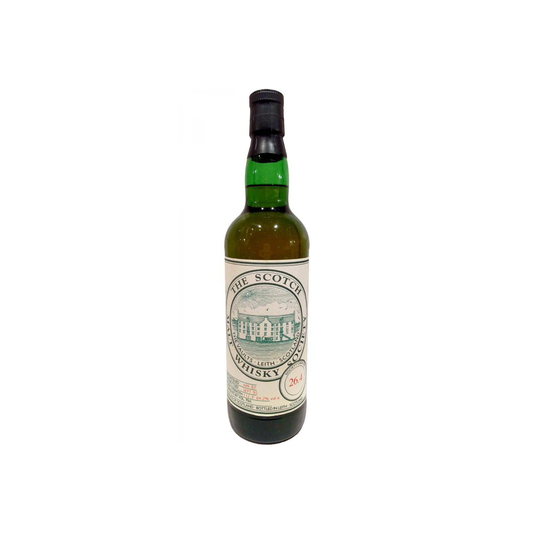 The Scotch Malt Whisky Society 1982 13 Years Single Malt Whisky