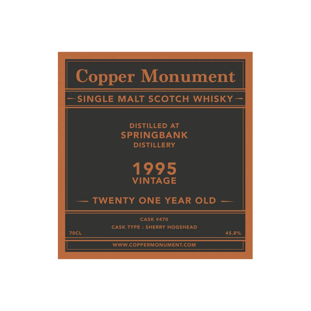 Springbank 1995 21 Years Single Malt Whisky 3