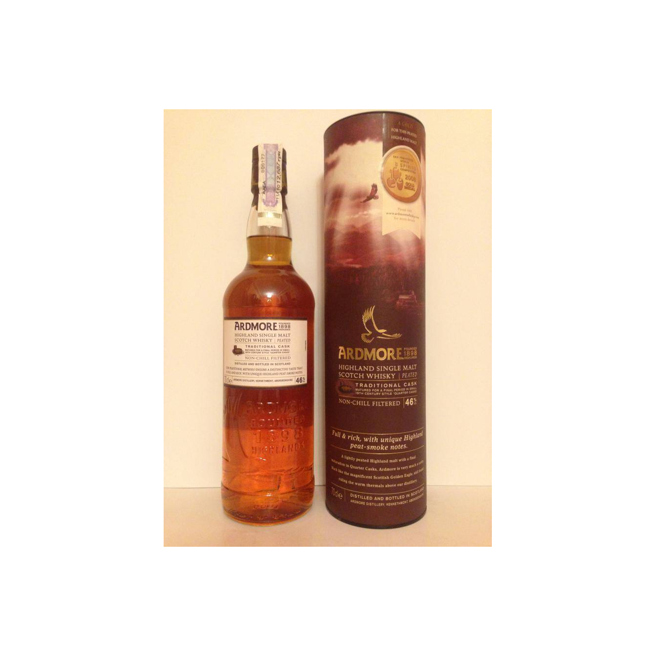Ardmore Single Malt Whisky 2
