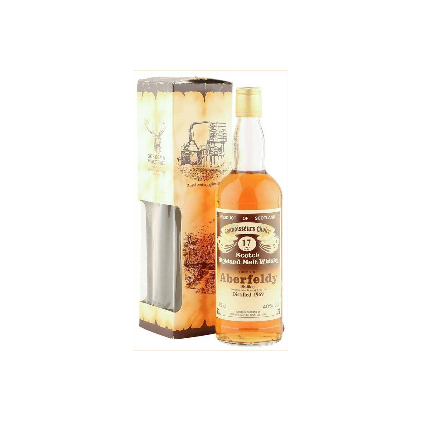 Aberfeldy Connoisseurs Choice 1969 17 Years Single Malt Whisky 2