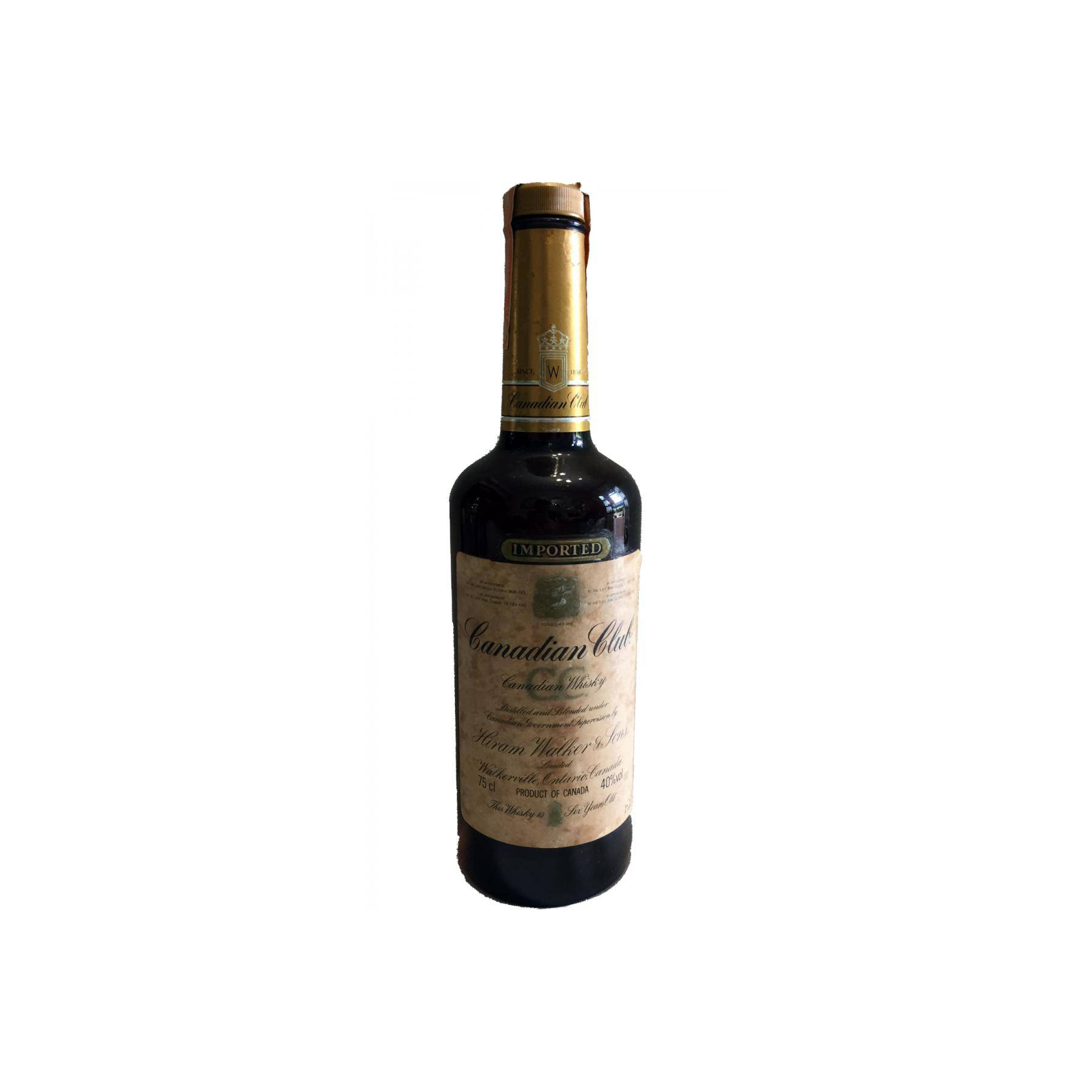 Canadian Club 6 Years Blended Whisky