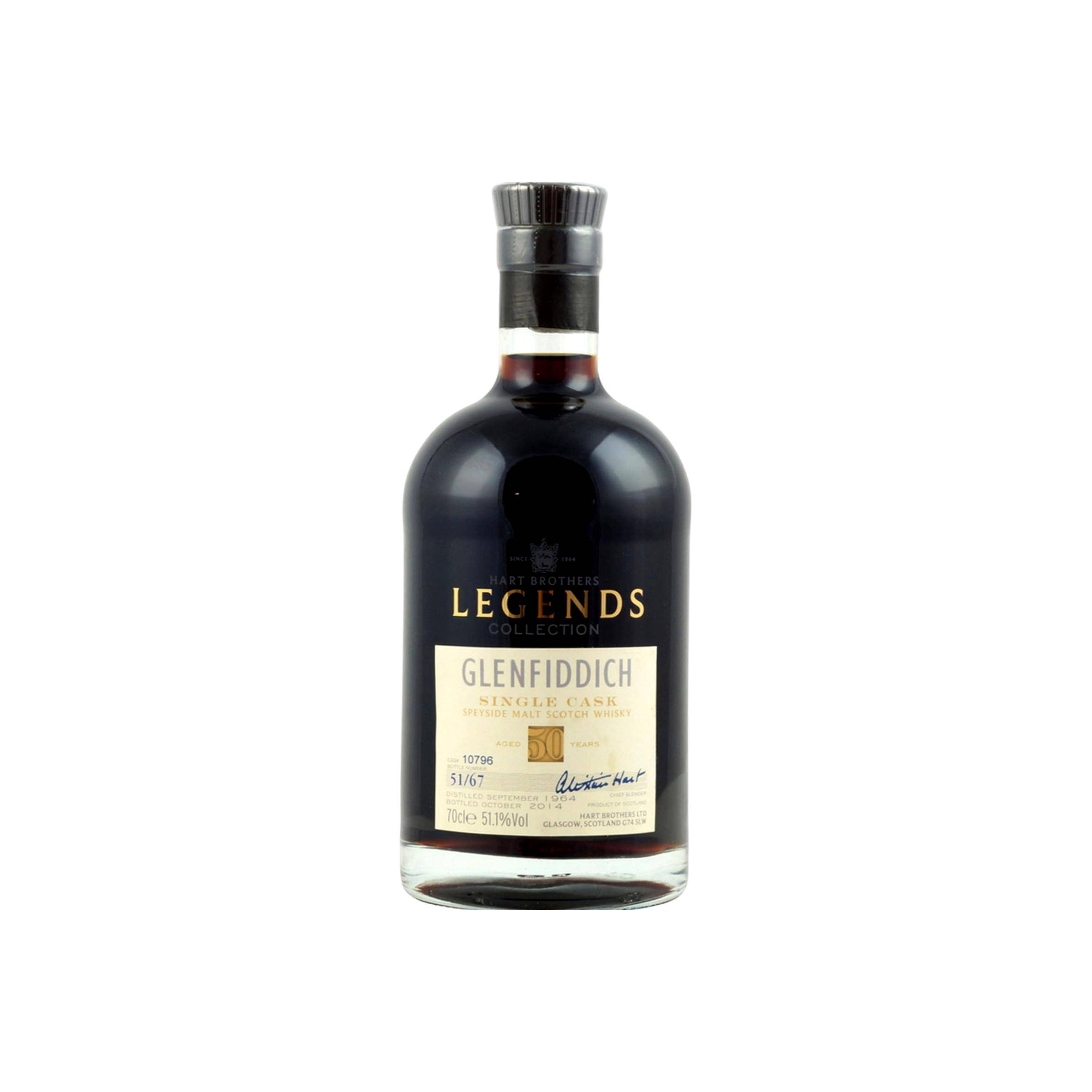 Glenfiddich 1964 50 Years Single Malt Whisky