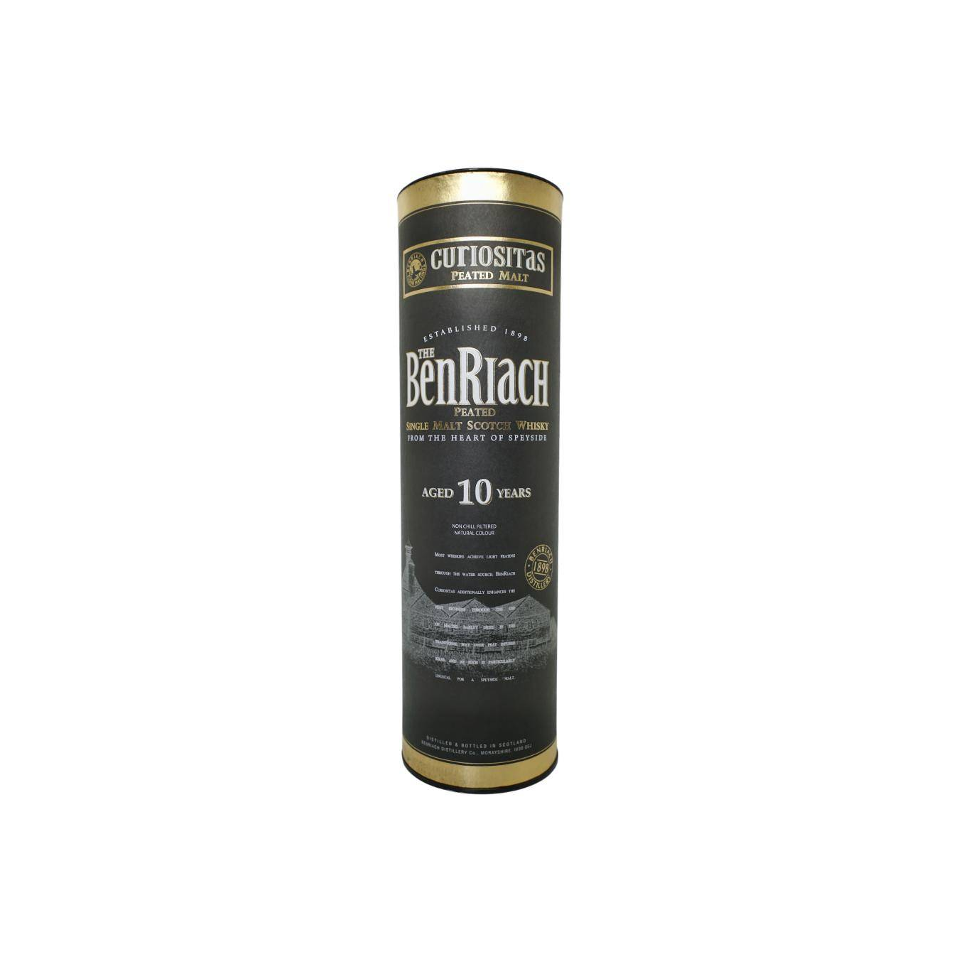 BenRiach 10 Years Single Malt Whisky 3