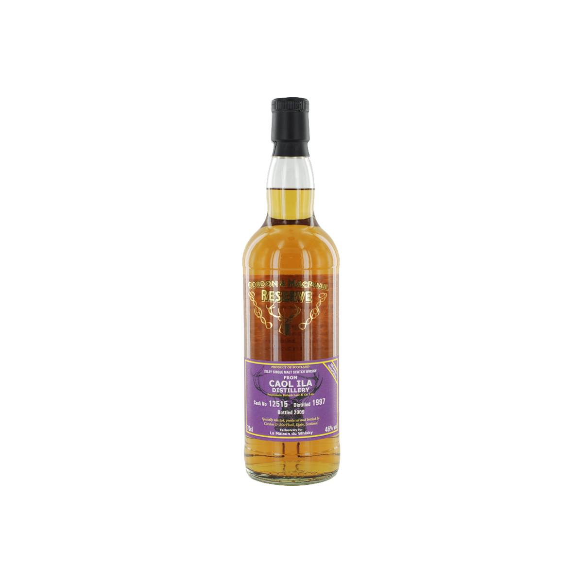 Caol Ila 1997 12 Years Single Malt Whisky