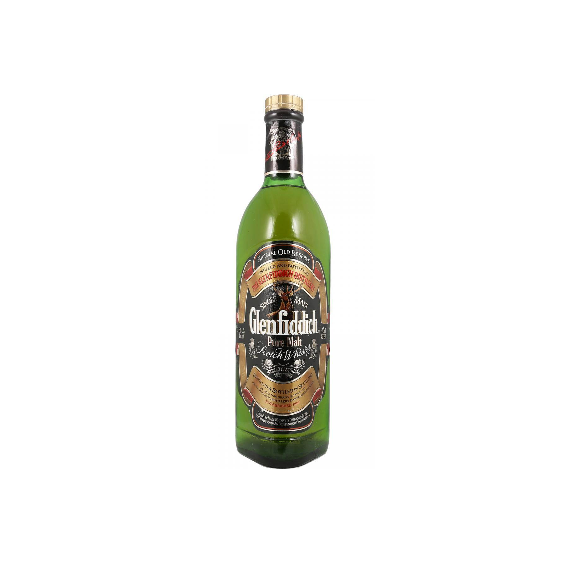 Glenfiddich Single Malt Whisky