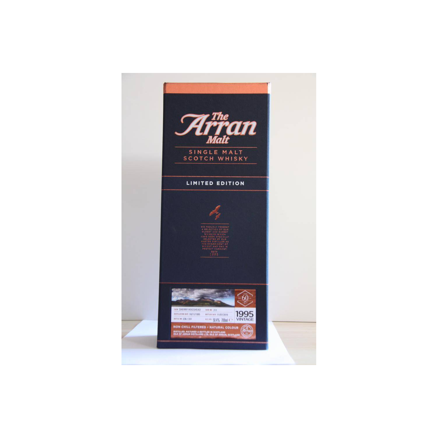 Arran 1995 20 Years Single Malt Whisky 3